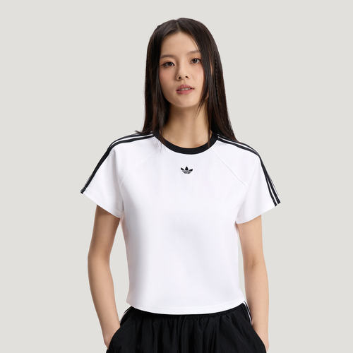阿迪达斯BABY TEE W女子休闲运动短袖T恤KT7793 KT7794