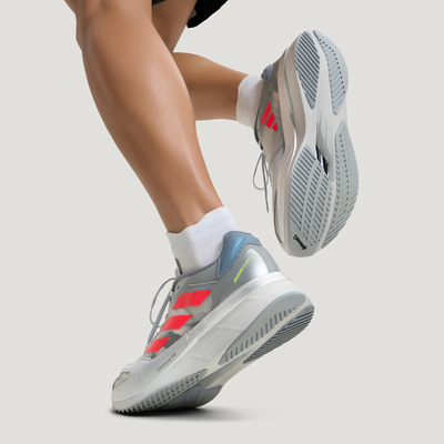 Adidas/阿迪达斯ADIZERO BOSTON 10 超轻稳定缓震回弹跑鞋KH7258