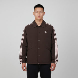 Adidas阿迪达斯三叶草春季 KE3598 男子运动休闲夹克外套KE3595