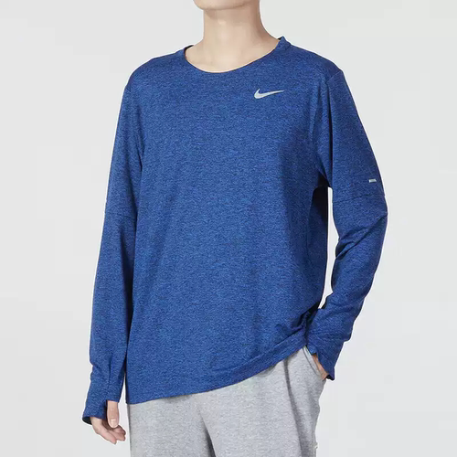 Nike/耐克男子运动休闲套头透气长袖T恤 DD4755-451