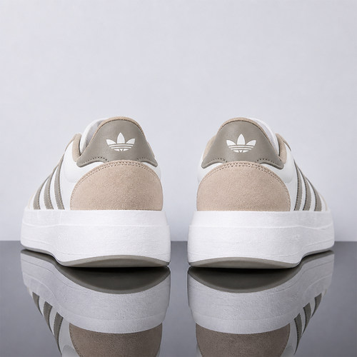 Adidas/阿迪达斯CITY RNR男女经典复古厚底运动鞋JR8012 JR8011