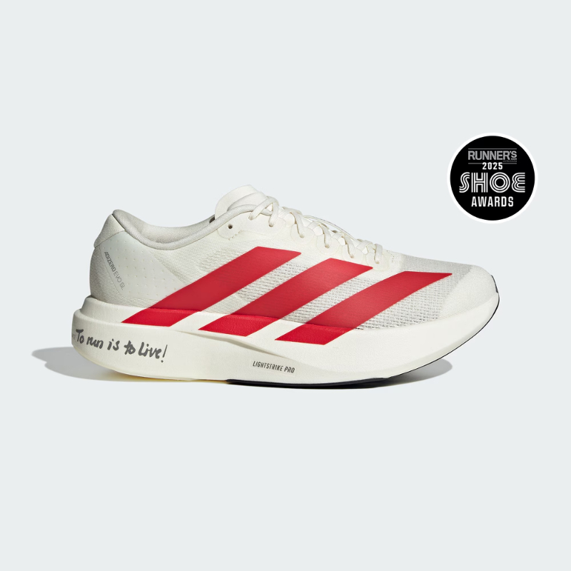 Adidas阿迪达斯ADIZERO EVO SL M男子缓震竞速跑步运动鞋JS1182