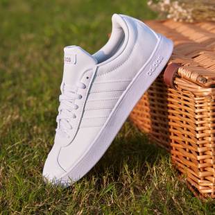 「T头鞋 Adidas 小白鞋 德训鞋 」B42314 阿迪达斯女子运动休闲板鞋
