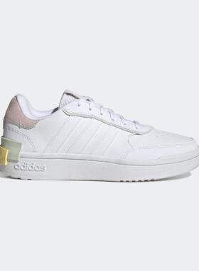 Adidas/阿迪达斯正品OSTMOVE SE 女子休闲运动鞋小白鞋GZ6786