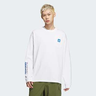 男子休闲运动长袖 断码 特卖Adidas 阿迪达斯正品 JC6833 T恤卫衣