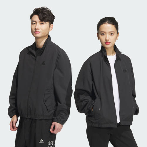 Adidas/阿迪达斯ST WVJKT 梭织运动休闲宽松夹克外套JI6657