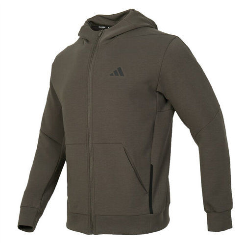 Adidas/阿迪达斯正品D4T FULL-ZIP HO男士户外休闲外套IY1133