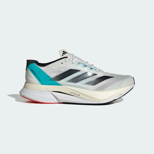 阿迪达斯ADIZERO BOSTON 12 M缓震备赛马拉松玻纤柱跑鞋ID4237