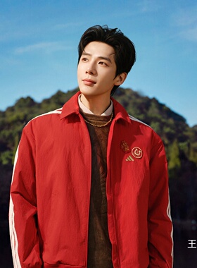 Adidas阿迪达斯新年款男加绒运动休闲宽松夹克外套KE4059  KE4057