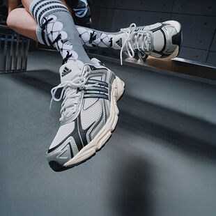 Adidas阿迪达斯正品经典网面透气贴合运动老爹鞋「闪回鞋」IG6226