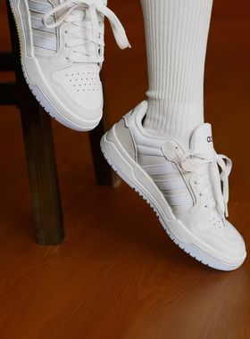 Adidas/阿迪达斯正品男女美式校园风少年感复古篮球风板鞋JP9963