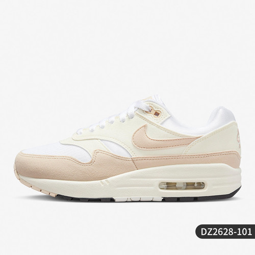 Nike/耐克正品Air Max 1 女子耐磨减震低帮跑步鞋 DZ2628-101