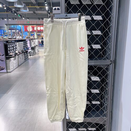 Adidas阿迪达斯TRACK PANT W女子束脚宽松运动裤IX4238