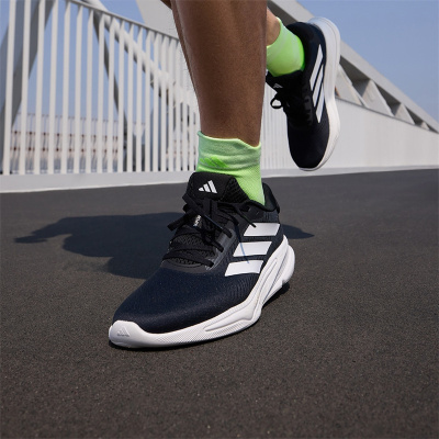 Adidas/阿迪达斯正品男子超轻缓震回弹舒适体测跑步运动鞋JI1426