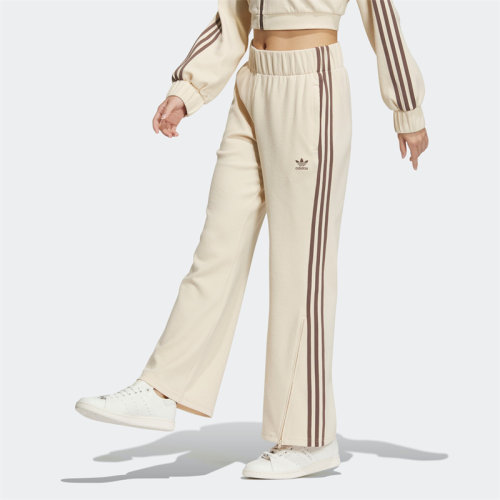 Adidas/阿迪达斯正品女士复古风侧开叉运动喇叭裤IP3001