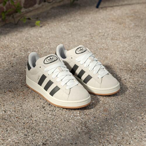 阿迪达斯ADIDAS Campus 00s 男女灰色复古缓震透气轻便板鞋GY0042