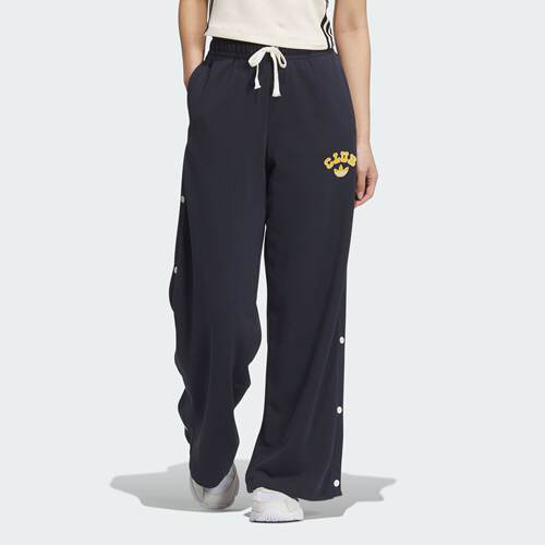 Adidas/阿迪达斯女子VRCT BBPANTS W侧开排扣宽松运动长裤JD6371