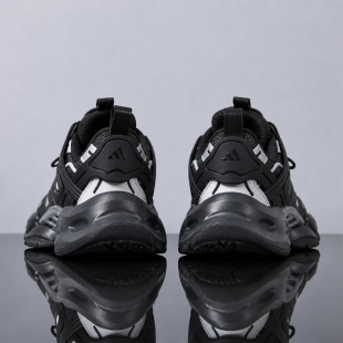 adidas阿迪达斯 XLG Runner Deluxe男舒适轻便休闲跑步鞋IH0070