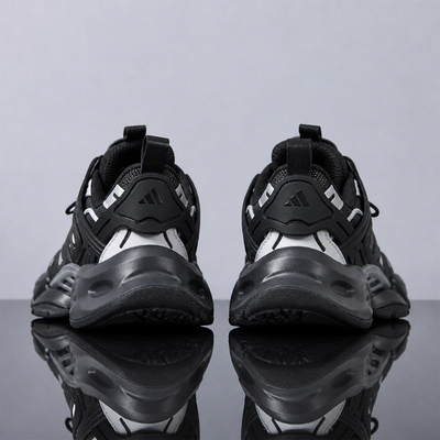 adidas阿迪达斯 XLG Runner Deluxe男舒适轻便休闲跑步鞋IH0070