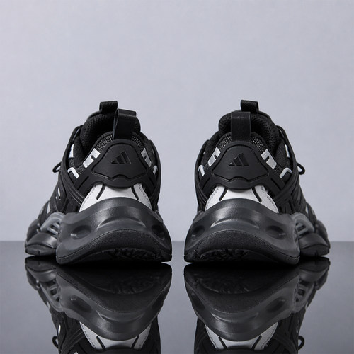 adidas阿迪达斯 XLG Runner Deluxe男舒适轻便休闲跑步鞋IH0070