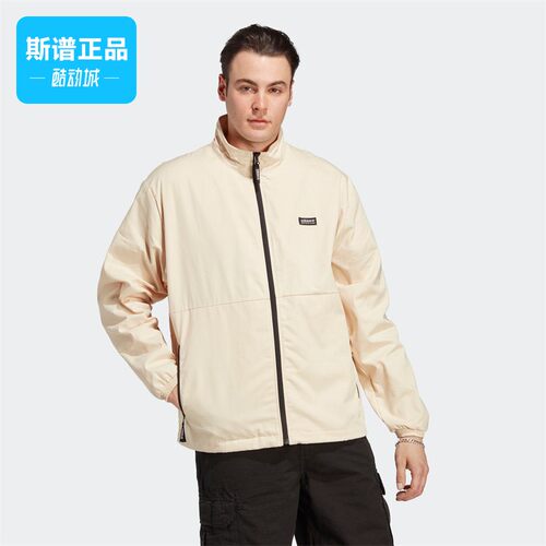 阿迪达斯男子运动宽松夹克外套