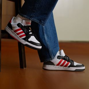 JP9962 男女运动休闲少年感复古篮球板鞋 Adidas阿迪达斯 ENTRAP