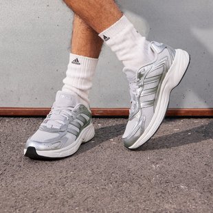 Adidas/阿迪达斯正品ECLYPTIX 2000女士网面低帮跑步鞋JH6911