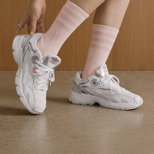Adidas阿迪达斯ADIDAS ASTIR W女厚底运动老爹鞋「贝果鞋」JQ6441