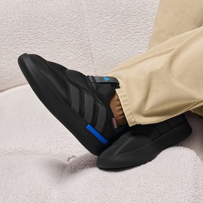 Adidas/阿迪达斯正品男女同款柔软舒适保暖运动休闲棉鞋IF4229