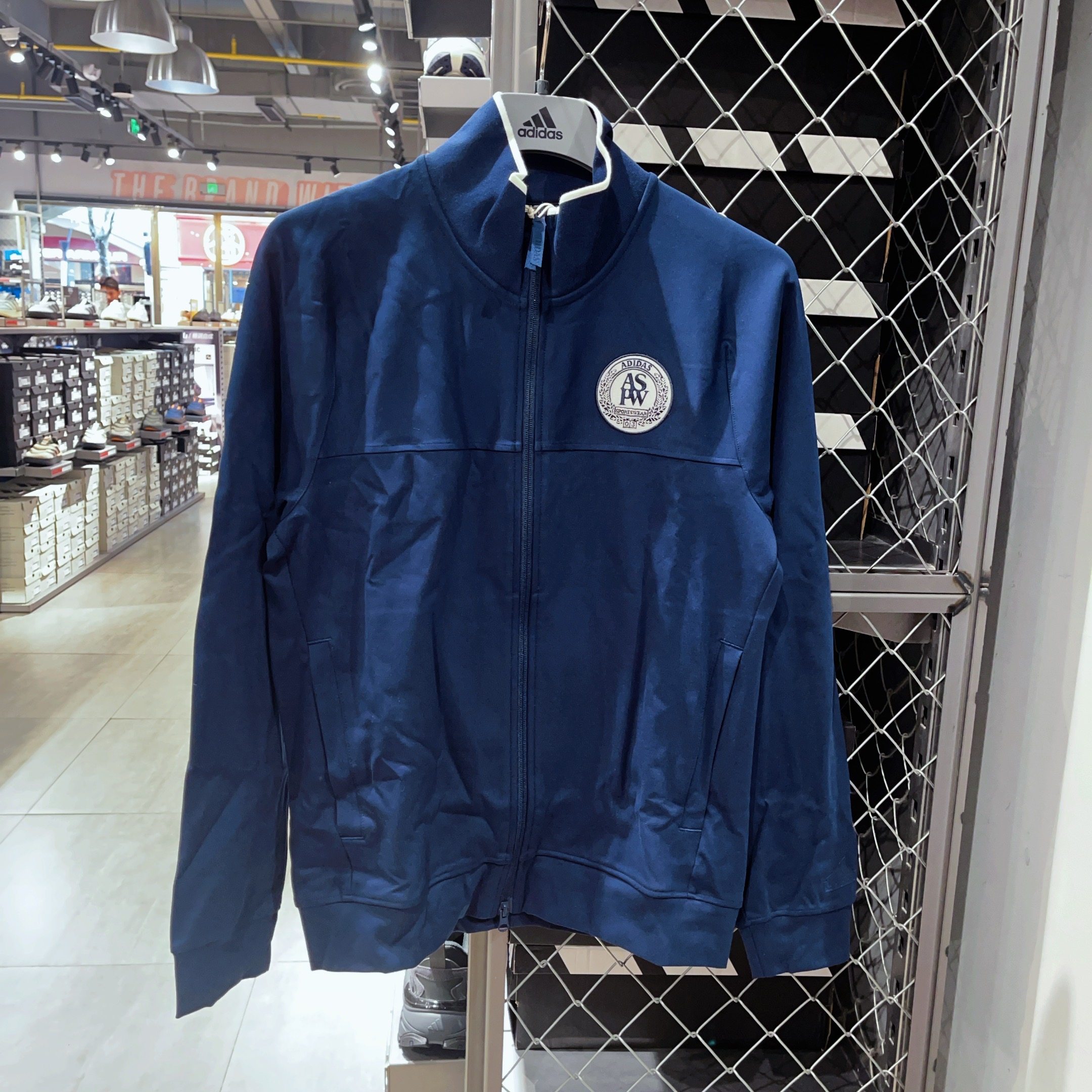 Adidas/阿迪达斯男春装JACKET运动休闲防风夹克外套JE3634 JE3635图片