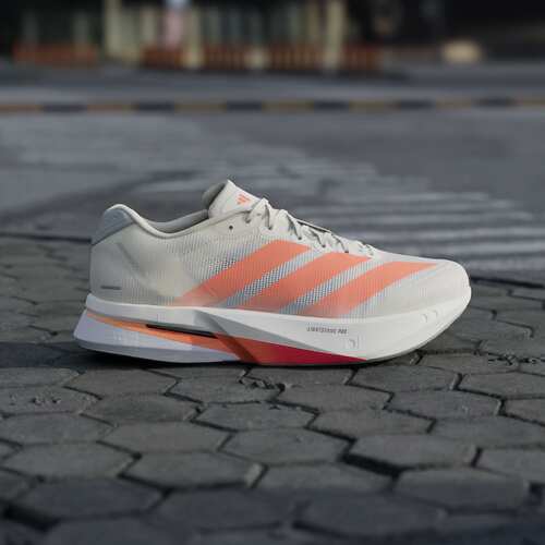 adidas阿迪达斯ADIZERO BOSTON 13专业竞训玻纤柱男跑步鞋 JP9252