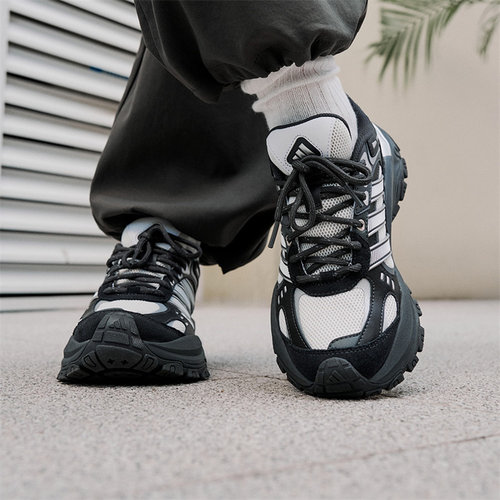 Adidas/阿迪达斯正品男女稳定缓震回弹厚底复古舒适老爹鞋JR0040