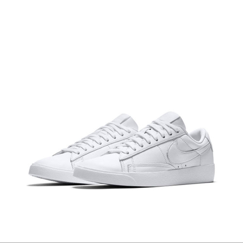Nike/耐克正品BLAZER女子低帮经典运动休闲滑板鞋AV9370-111