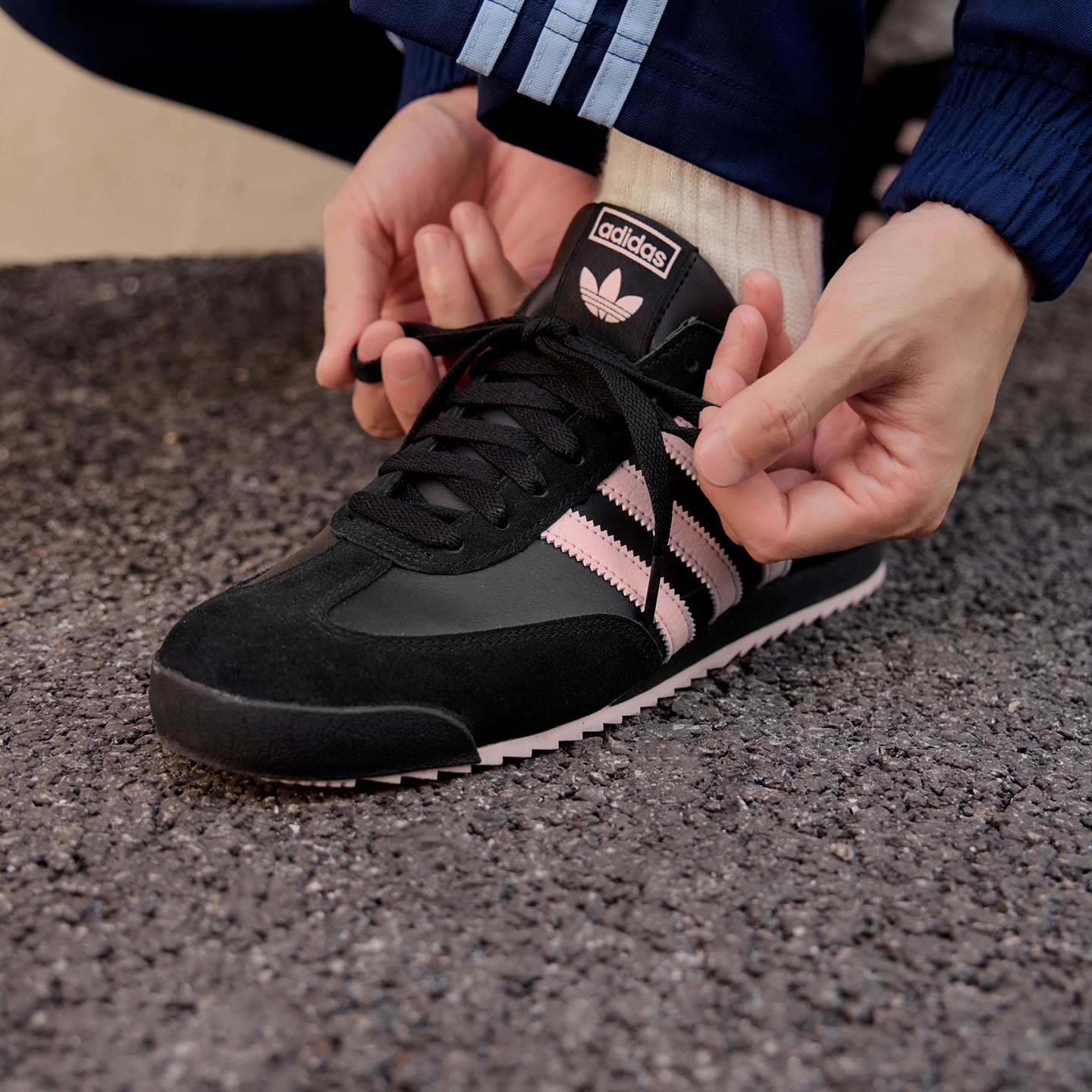 Adidas/阿迪达斯正品男女经典复古薄底运动板鞋「T头鞋」KI8874