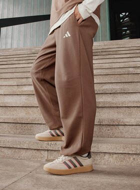 Adidas/阿迪达斯正品M S LOGO PT 男子舒适运动休闲裤JM3405