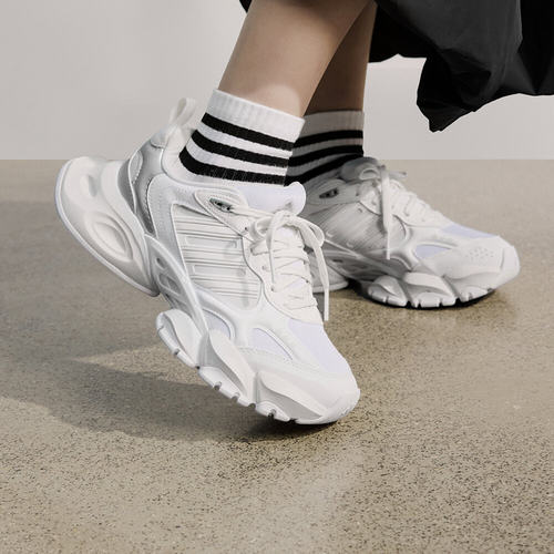 Adidas/阿迪达斯XLG RUNNER 轻机甲鞋-赛博厚底休闲运动鞋IH0426