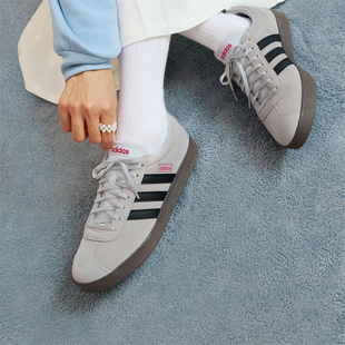 「T头鞋 德训鞋 」JS3003 男女复古运动休闲板鞋 Adidas阿迪达斯正品