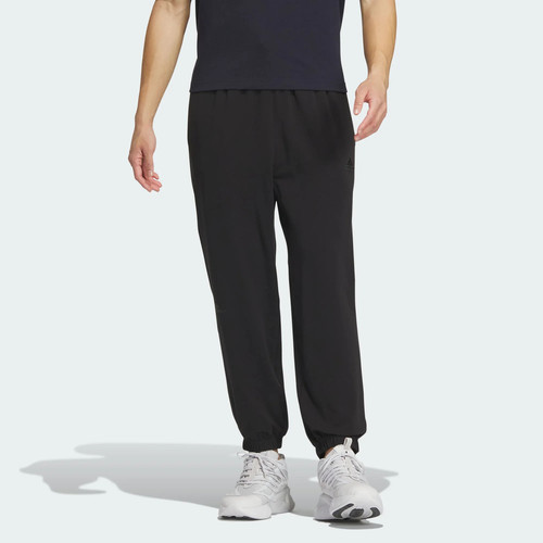 Adidas/阿迪达斯ST FL KN PNT 束脚直筒运动休闲九分裤IT3943