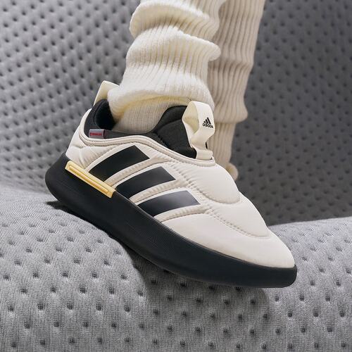 断码特卖Adidas阿迪达斯正品男女柔软舒适保暖休闲棉鞋JP7712