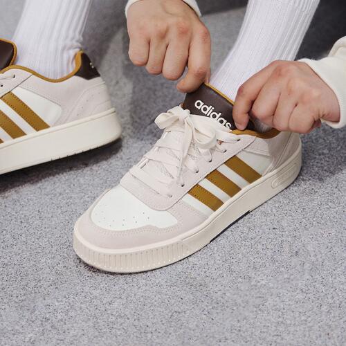 Adidas阿迪达斯正品男女小锯齿美高风复古篮球风板鞋运动鞋JR8325