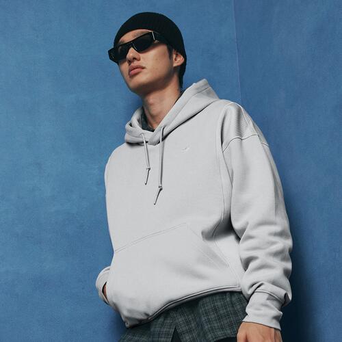 Adidas/阿迪达斯卫衣男子运动宽松连帽卫衣套头衫IL5184