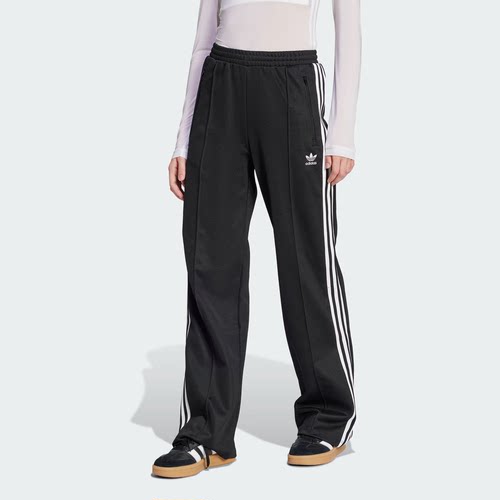 adidas阿迪达斯三叶草休闲运动长裤女装KB2984