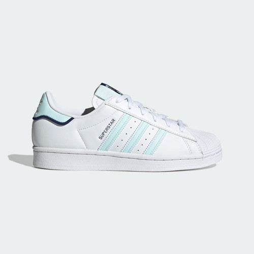 Adidas/阿迪达斯SUPERSTAR W 经典贝壳头运动板鞋小白鞋GX1835