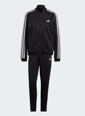 断码特卖Adidas/阿迪达斯正品女子运动休闲长袖套装GM5534