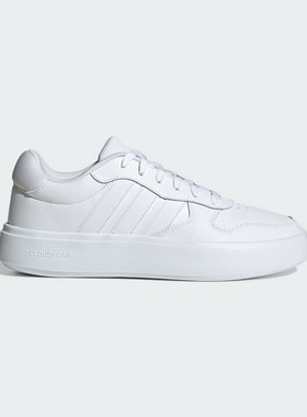 adidas阿迪达斯小白鞋春秋LITECOURT男女同款运动休闲板鞋 JI2166