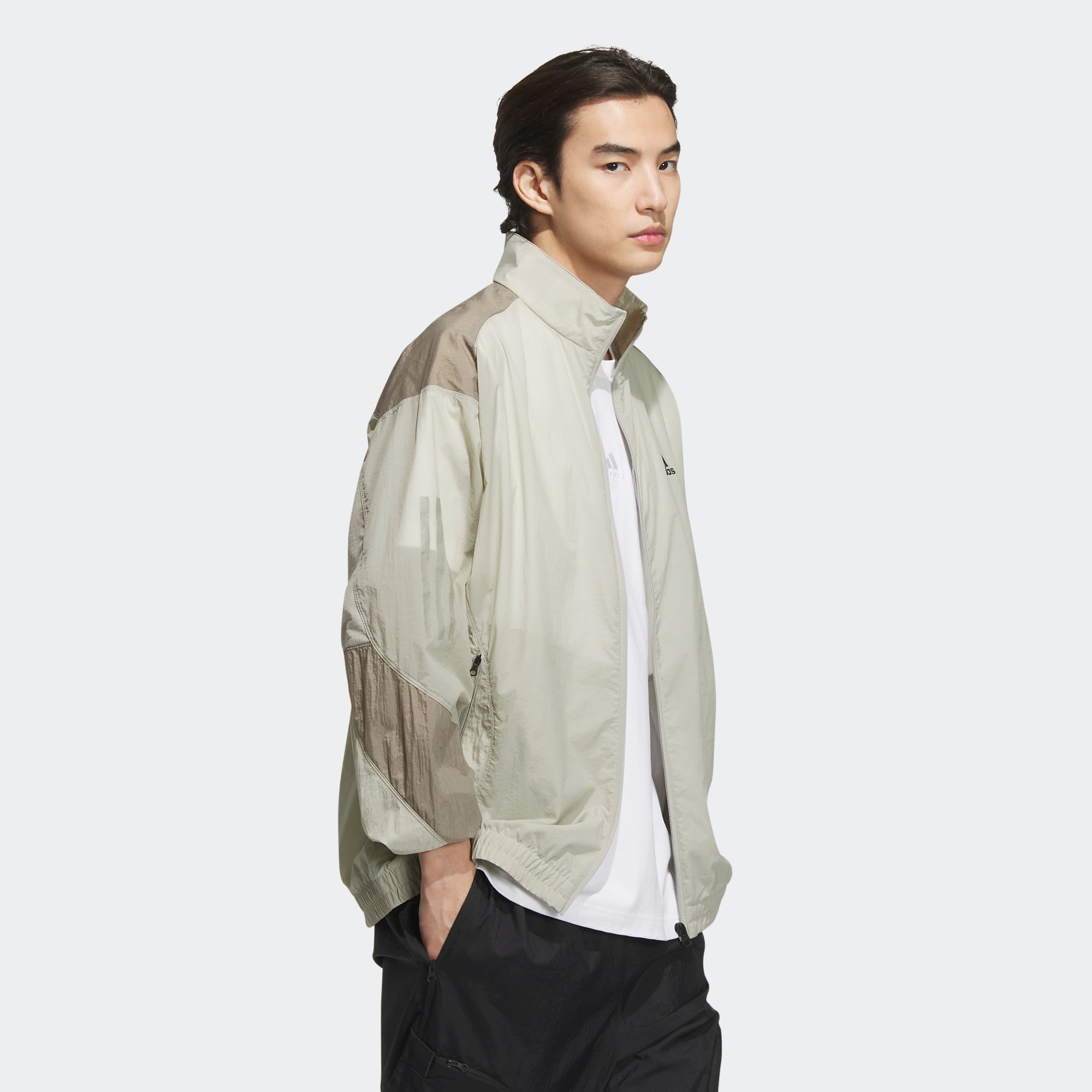 Adidas/阿迪达斯正品男子舒适运动休闲夹克外套IA6963