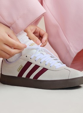 Adidas/阿迪达斯正品男女复古运动休闲板鞋德训鞋「T头鞋」JR8310