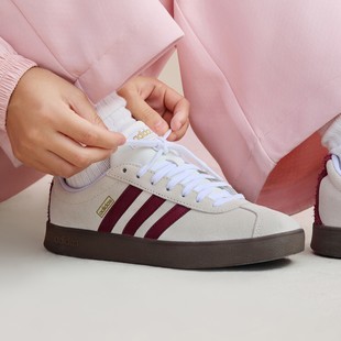 「T头鞋 Adidas 德训鞋 男女复古运动休闲板鞋 」JR8310 阿迪达斯正品