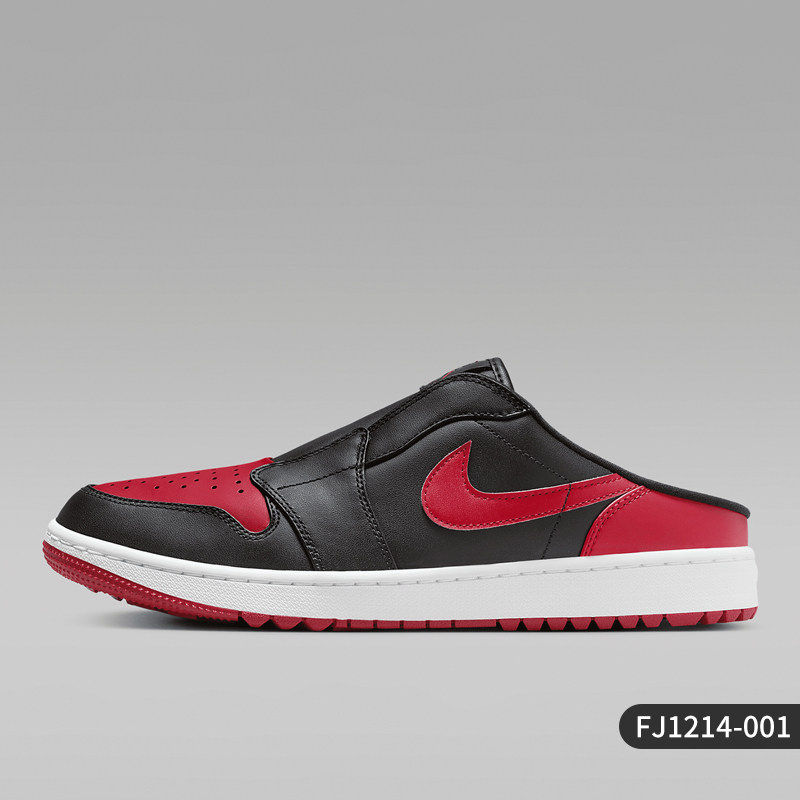 Nike/耐克正品JORDAN男士高尔夫一脚蹬运动鞋托FJ1214-001