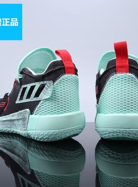 专柜正品阿迪达斯DAME 7 EXTPLY GCA儿童男鞋运动篮球鞋H68607
